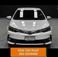 Grab car korat