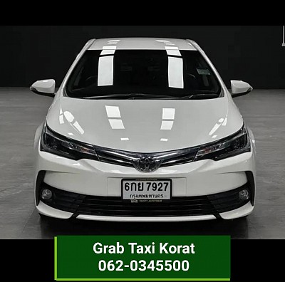 Grab car korat 24 hour